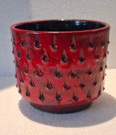 CERAMIC BITOSSI FRATELLI FANCIULLACCI TRUSKAWKA VASE 50S ITALY