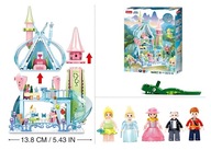 KLOCKI SLUBAN BAJKOWY ZAMEK W KRAINIE LODU KSIĘŻNICZKA 447 EL.
