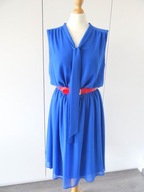 SOLAR NIEBIESKA Z DŁUGIM WIĄZANIEM 42