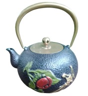 TEA Planet - Żeliwny czajnik do gotowania wody na herbatę - 1400 ml. 1/4