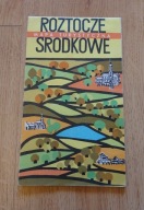 Roztocze środkowe - mapa turystyczna, mapa PRL, stara mapa, 1968