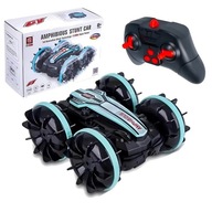 Zdalnie sterowany samochód terenowy RC | Duży auto wodoodporny z opaską LED