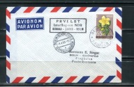 H1878)DDR - Interflug FFC 1964 Belgrad - Berlin