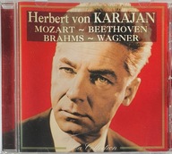 Karajan Mozart Beethoven Brahms Wagner CD Irl