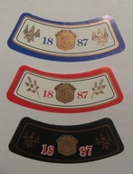 ETYKIETA PIWO BROWAR GRYBÓW - KRAWATKI NA SZTUKI