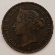 Jersey 1/12 szylinga 1881 Wiktoria