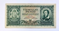 321 - WĘGRY - 10 MILIONÓW PENGO 1945
