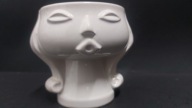 Ceramiczna osłonka wazon vintage