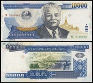 BNA - LAOS 10000 Kip 2003 FE 3746462 # P35b # UNC-