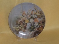 Hutschenreuther Kolekcjonerski talerz ozdobny obraz porcelanowy Bradex