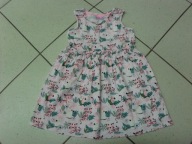 Sukienka na lato SO CUTE, rozm. 92