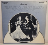 Winyl Starring Fred Astaire & Ginger Rogers Gay Divorce 1934 Top Hat 1935
