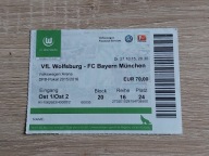 Niemcy , VfL Wolfsburg - Bayern Monachium , 2015 rok