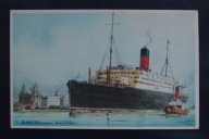 Transatlantyk R.M.S. " Franconia "