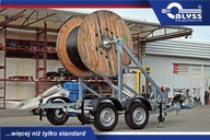 PRZYCZEPA DO BĘBNA KABLOWEGO ELEK. WCIĄGARKA BLYSS