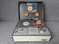 Magnetofon Szpulowy ZK 140 T Unitra Oryginał PRL SPRAWNY + Taśma + Przewód