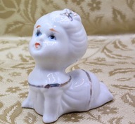 Śliczna porcelanowa raczkująca dziewczynka 1z4, C