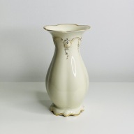Rosenthal Moliere wazon ecru i złoto 20 cm