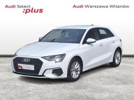 Audi A3 Sportback Carplay, Fv, Audi Phone Box, Czujniki prakowania przod t
