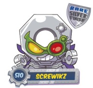 Super Zings seria 7 superthings 510 Screwikz