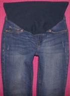 H&MMAMA - CIĄŻOWE JEANSY BIODRÓWKI RURKI M