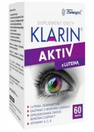 Klarin aktiv z luteiną zdrowe oczy 60 tabletek