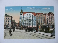 LWÓW PLAC HALICKI i UL. WAŁOWA DOROŻKA WYD. SAL. MAL. POLSKICH KRAKÓW 1915