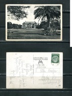 K14129) Niemcy: Dresden, Palais im grossen Garten, gelaufen 1936