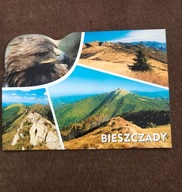 Bieszczady - karta pocztowa