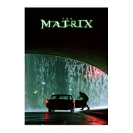 Plakat „The Matrix – Deszczowa Scena” – Kultowy Plakat Filmowy