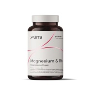 Witaminy tabletki UNS Supplements Magnesium & B6 magnez