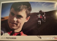 Kuba Przygoński - ORYGINALNY autograf