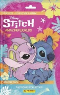 ZESTAW STARTOWY PANINI STITCH AMAZING WORLDS 2025 - ALBUM i 2 saszetki