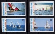**88 COTE D'IVOIRE 950B-953B - OLIMPIADA SEUL