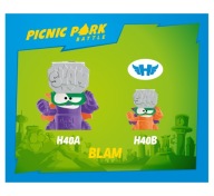 SUPER ZINGS seria 15 superzings SUPER THINGS superthings H40B Blam