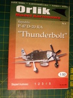 Orlik 004 P-47 D-20 RA Thunderbolt 1:50