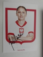 Karta Klubowa Polska PZPN Reprezentacja Klaudia Jedlińska