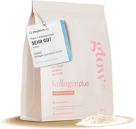 KOLAGEN PREMIUM GLOW25 wołowy z wit C biotyną cynkiem 450 g BEZSMAKOWY