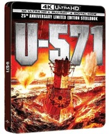 U-571 25th Anniversary 4K Ultra HD Steelbook Blu-ray UHD
