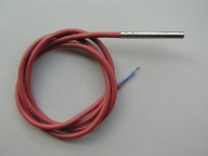 NTC, czujnik , WYBIERZ NTC, silikon , 5m