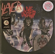 SLAYER 'LIVE UNDEAD LP - Splattered White / Red winyl limit 200 szt