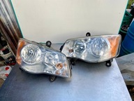 CHRYSLER VOYAGER 08-14 LAMPA PRAWY PRÓD ŁADNA, KOMPLETNA, HELLA