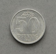 NIEMCY NRD 50 FENIGÓW 1982