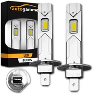 Żarówki Samochodowe LED H1 12V Mocne 15000LM 6000K 2 szt.