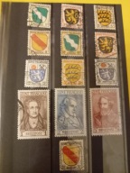 Filatelistyka-Europa-Niemcy po 1945r-Strefy Okupacyjne i Saarland