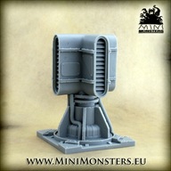 AIR IONIZER - sci-fi wargames terrain, sceneria do gier bitewnych