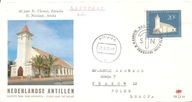 ANTYLE HOLENDERSKIE NEDERLANDSE ANTILLEN -koperta FDC -1971 rok