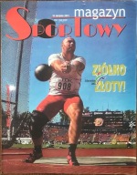 MAGAZYN SPORTOWY 10.08.2001 EDMONTON ZIÓŁKOWSKI PRZEGLĄD, TEMPO, SPORT