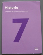 HISTORIA KL 7 KSIĄŻKA NAUCZYCIELA TESTY SPRAWDZIANY MAC