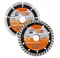 Tarcze diamentowe Werckmann 125x22,2 mm 2 sztuki